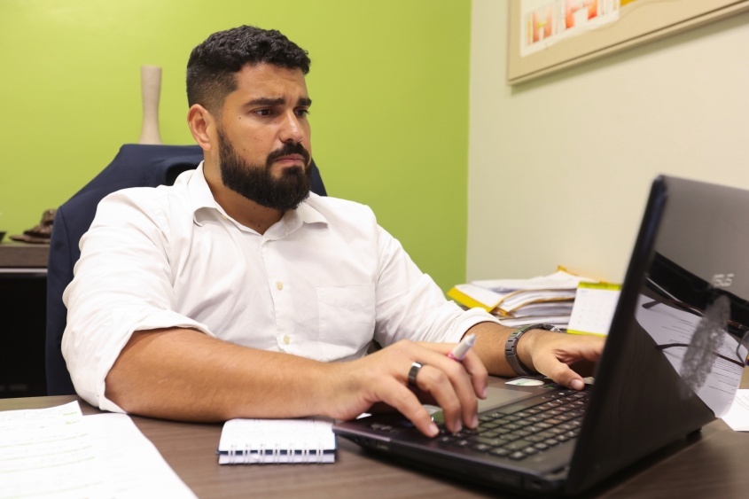 Secretário Ivan Carvalho destaca a inovação da Prefeitura de Maceió ao formalizar uma parceria público-privada para atrair mais investimentos nas festas juninas da capital. Foto: Itawi Albuquerque / Secom Maceió