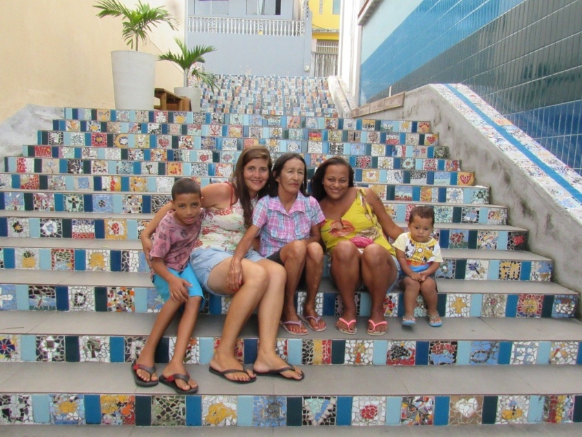 Usuárias puderam visitar pontos turísticos da capital. Foto: Casa de Passagem Familiar