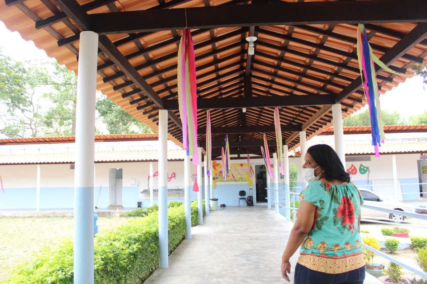Retelhamento da Santo Antônio deu nova vida a unidade. Foto: Julita Bittencourt / Ascom Semed
