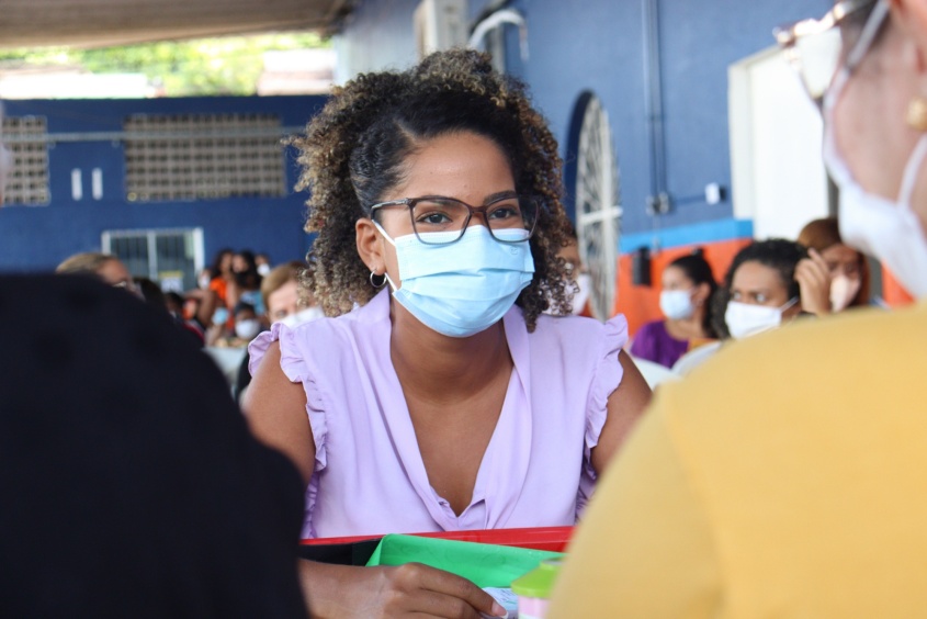 Foram contratados mais de 50 profissionais para a Educação Infantil. Foto: Ascom Semed