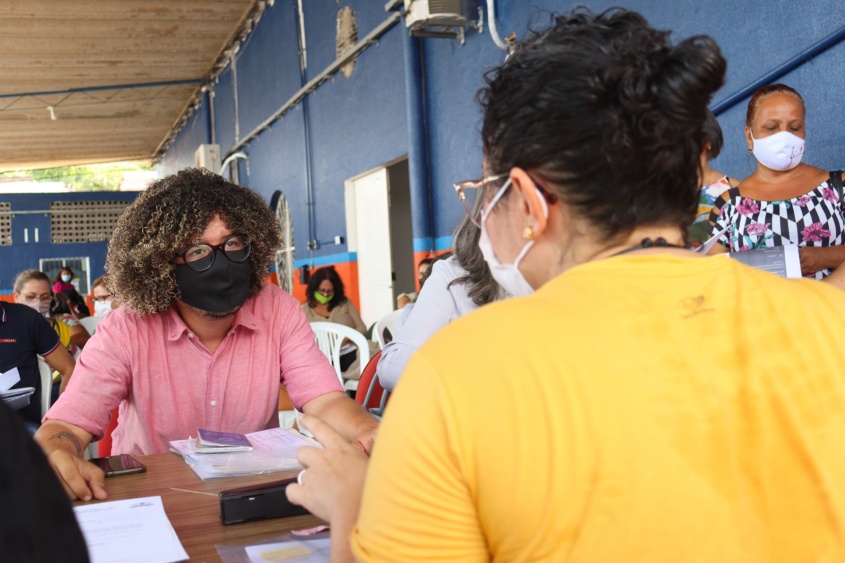 Novos profissionais foram selecionados através do Processo Seletivo Simplificado. Foto: Pedro Farias/Ascom Semed