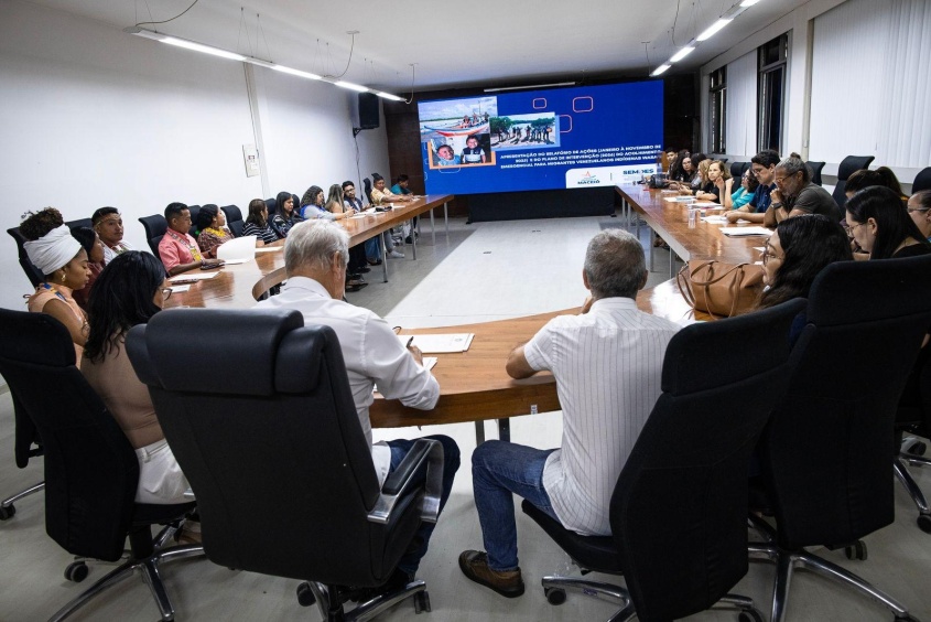 Plano de ação para o primeiro semestre de 2026 também foi apresentado. Foto: Alisson Frazão/ Secom Maceió
