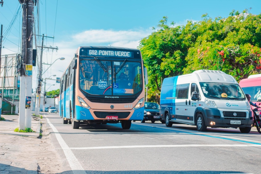 Passageiros poderão embarcar gratuitamente com o cartão VAMU Cidadão. Foto: Evinho Silva/Ascom SMTT