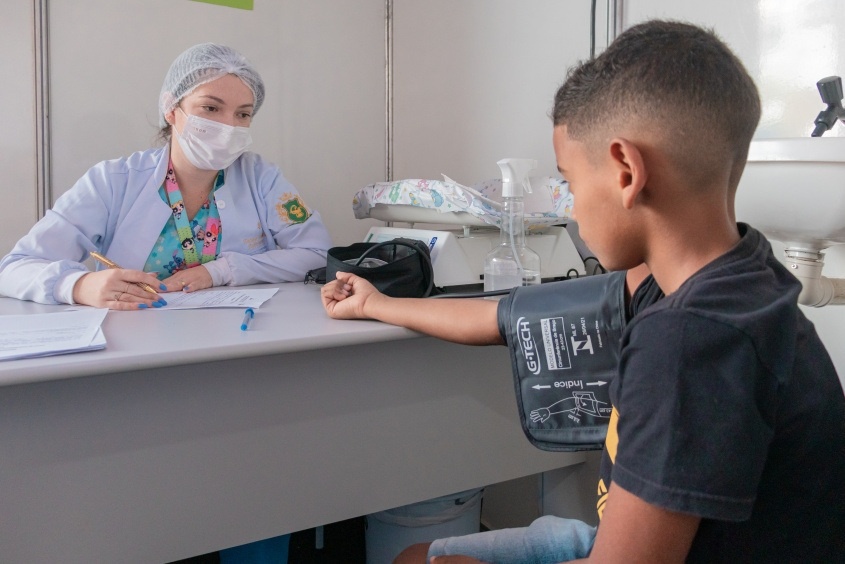 Maceió tem se consolidado cada vez mais na ampliação da assistência a todos os maceioenses. Foto: Victor Vercant/Secom Maceió