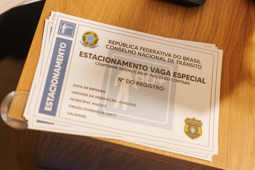 Além da feira, famílias terão acesso a serviços como a emissão de credencial para estacionamento.Foto: Ascom Saúde Maceió