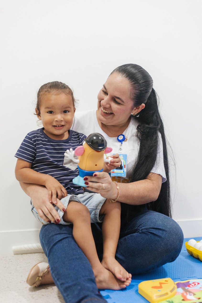 Na Casa do Autista, mães garantem terapias e cuidados para os filhos.  Foto: Ascom Saúde Maceió