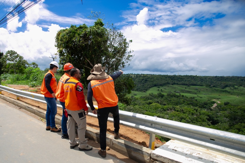Técnicos da Defesa Civil de Maceió realizaram levantamento técnico detalhado da área afetada, utilizando escaneamento a laser com o sensor LiDar. Foto: Allan César/ Secom Maceió