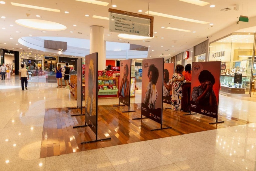 Exposição Pérola Negra permanece em cartaz até o dia 30 de novembro. Foto: Alisson Frazão/Secom Maceió
