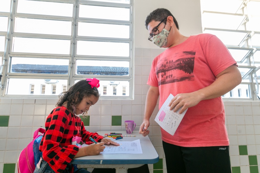 Valorização dos professores tem sido prioridade. Foto: Itawi Albuquerque / Secom Maceió