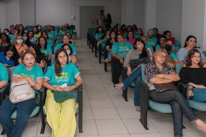 Primeira Infância Cidadã apoia e acompanha o desenvolvimento infantil integral de crianças de 0 aos 6 anos de idade. Foto: Victor Vercant/Ascom SMS