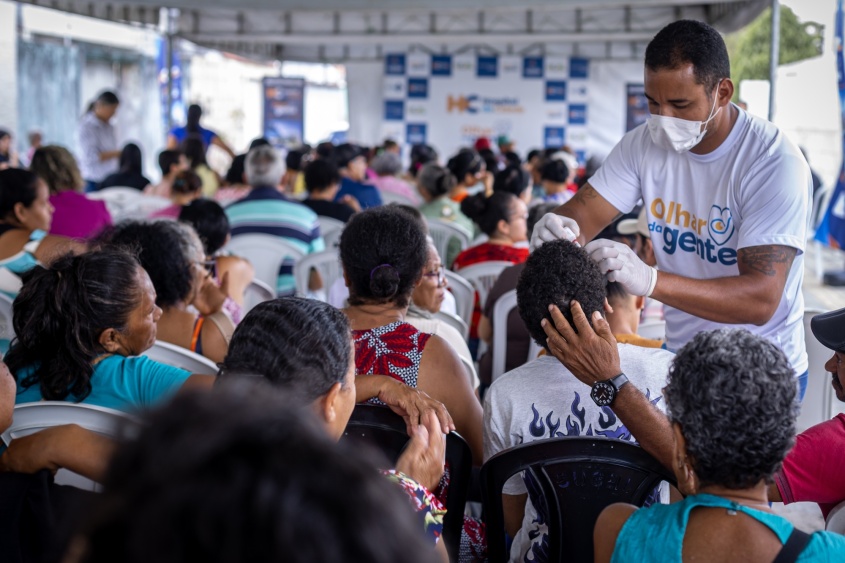 Olhar da Gente: Qualidade de vida para os cidadãos. Foto: Secom Maceió