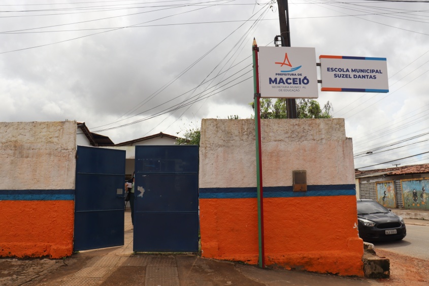 Ação visa diagnosticar nível de aprendizagem dos alunos. Foto: Jamerson Soares (estagiário)/Ascom Semed