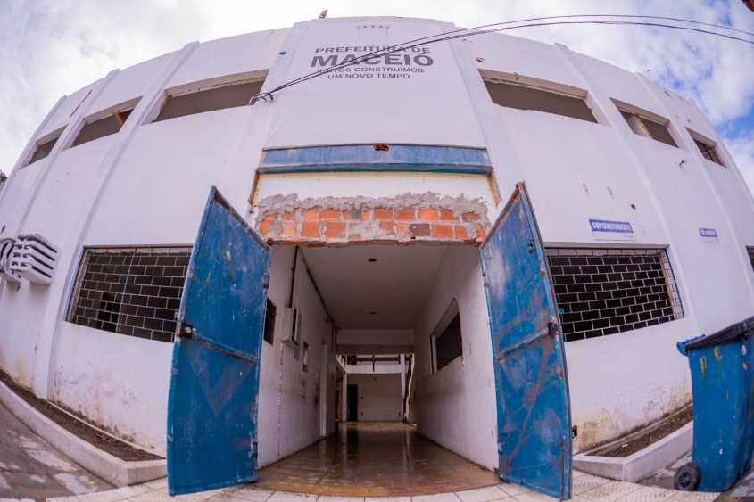 Abrigo acolherá de 100 a 150 idosos. Foto: Itawi Albuquerque/Secom Maceió