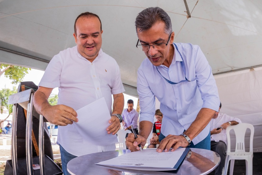 Presidente do Conselho Municipal dos Direitos da Pessoa Idosa, Marceliano Teixeira, pontuou importância do projeto. Foto: Itawi Albuquerque/Secom Maceió