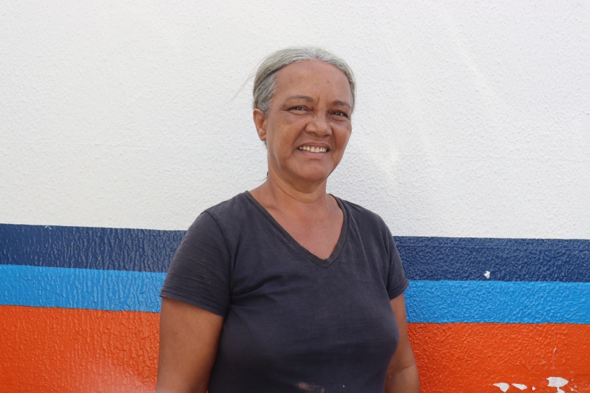 Maria Luzia dos Santos aguarda com expectativa a Flijaça. Foto: Jamerson Soares (estagiário)/Ascom Semed