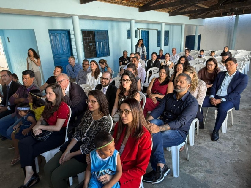 Ação reuniu magistrados e servidores de diversos órgãos do sistema de Justiça. Foto:Ascom Semdes