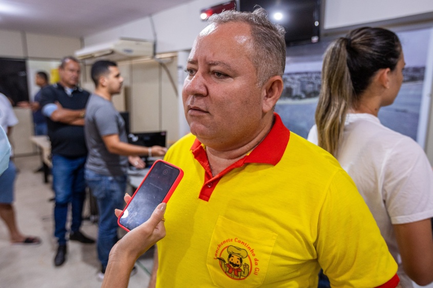 Cláudio acredita que proximidade com a gestão traz mais transparência. Foto: Itawi Albuquerque / Secom Maceió