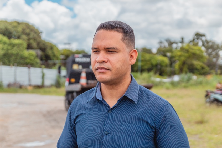 Diretor de Operações de Mobilidade da SMTT, Ricardo Duarte. Foto: Evinho Silva