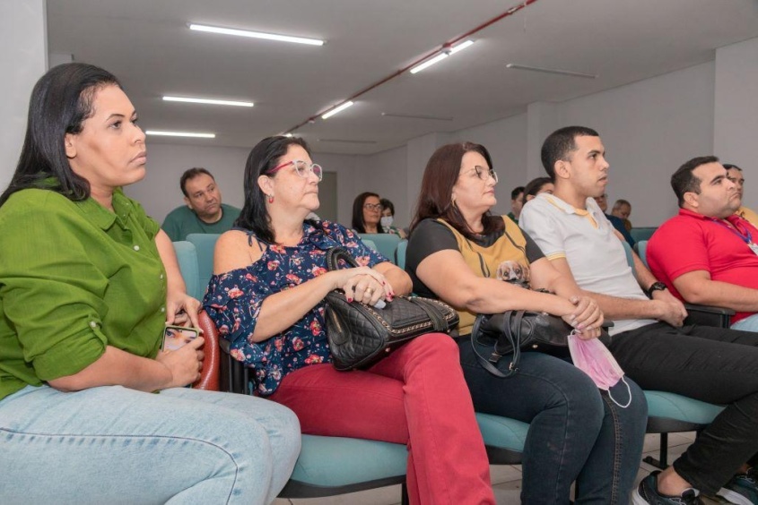 Conselheiros tutelares destacaram importância da reunião. Foto: Victor Vercant/Secom Maceió