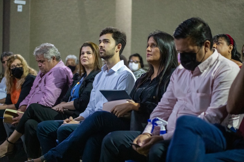 Seminário foi momento de aprendizado para todos envolvidos (Foto: Célio Junior/Secom Maceió)