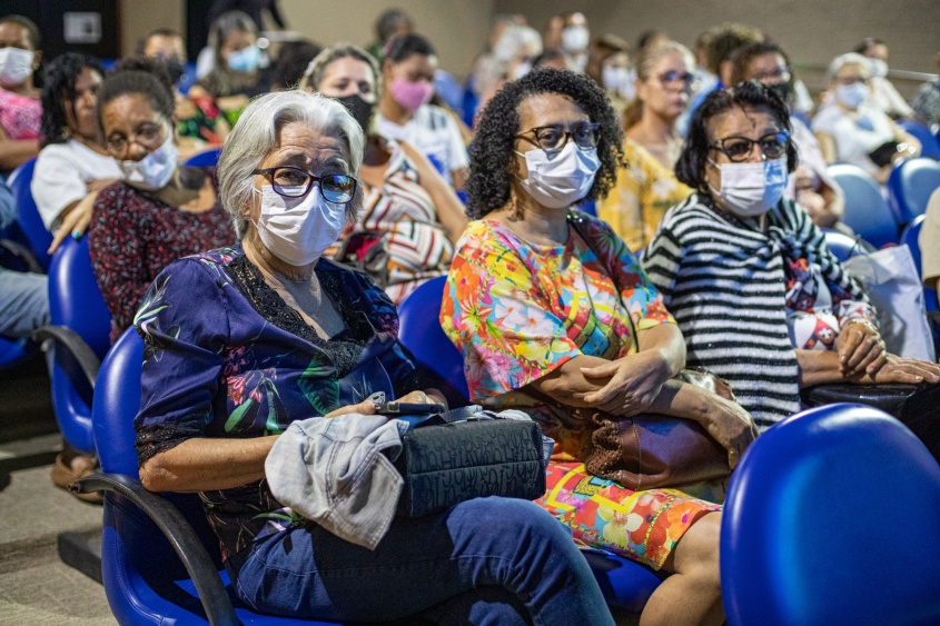 Salomé Holanda está atuando há 15 anos na Economia Solidária de Maceió (Foto: Célio Junior/Secom Maceió)
