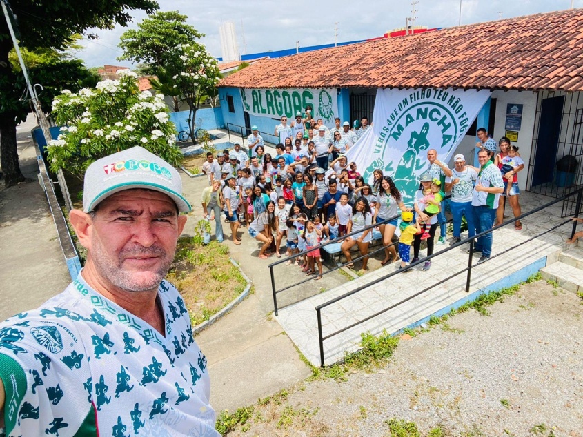 Atividade no Cras Dom Adelmo Machado com as crianças. Foto: cortesia