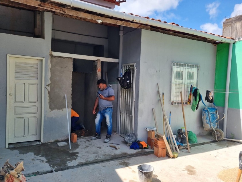 Prédio está sendo reformado para melhor atender usuários. Foto: Ascom Semas