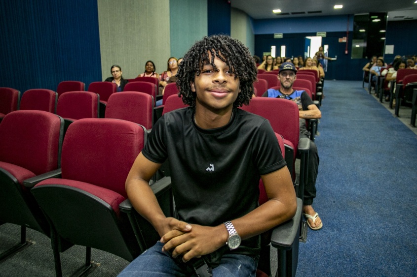 Raikkonen foi um dos destaques do Acessuas em 2025. Foto: Allan César/ Secom Maceió