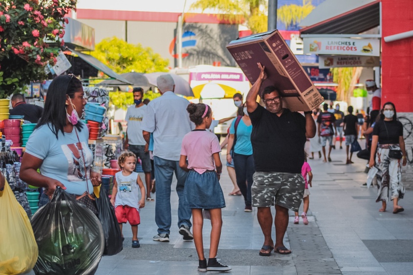 Setor do comércio será um dos maiores beneficiados e lojistas aguardam impacto positivo nas compras. Foto: Bárbara Wanderley / Secom Maceió