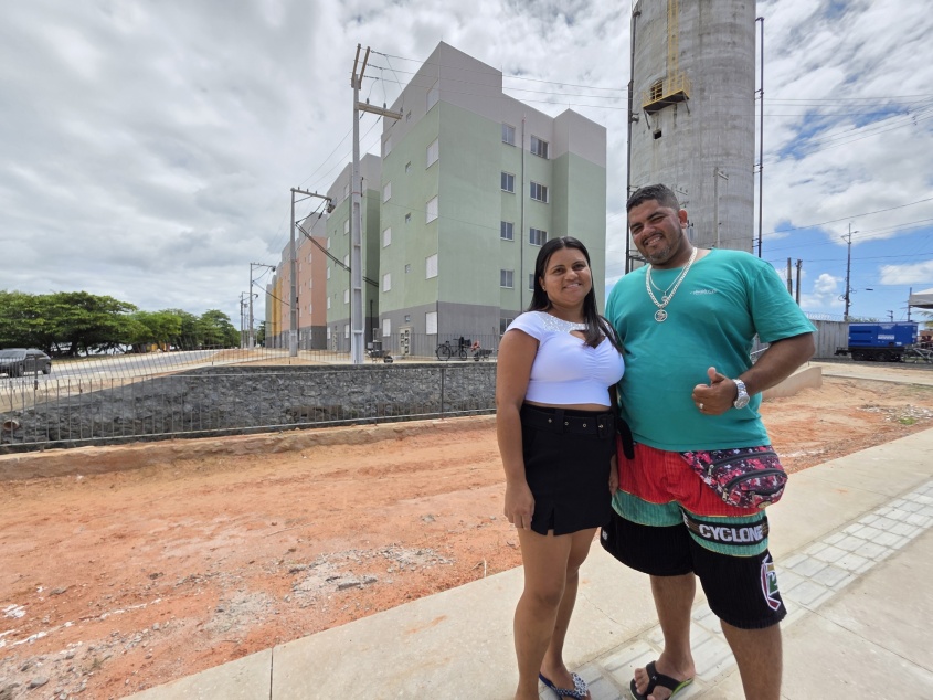 Mais de 5 mil novas moradias beneficiaram famílias que viviam em condições precárias. Foto: Arquivo Secom Maceió