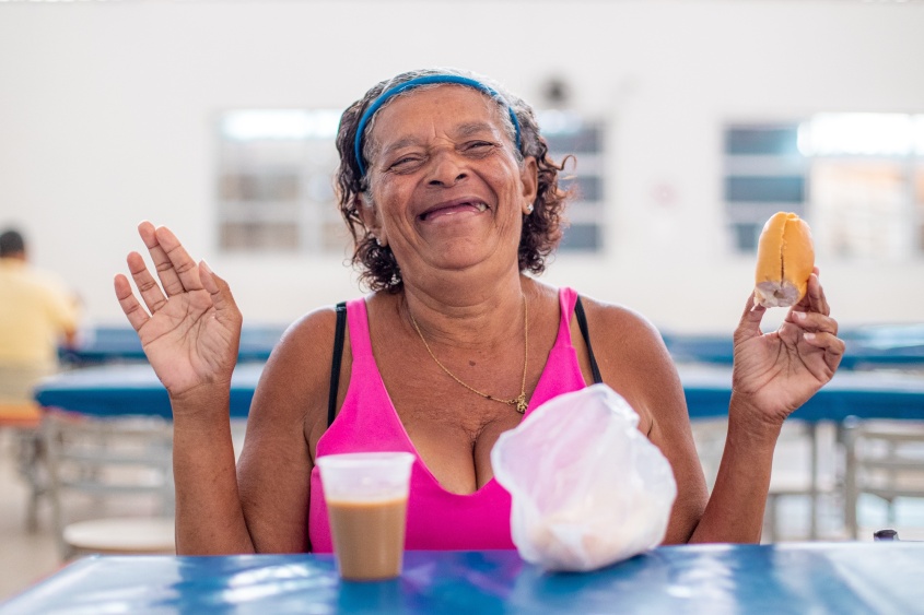 Restaurante Popular serviu mais de 600 mil refeições em 2023. Foto: Secom Maceió