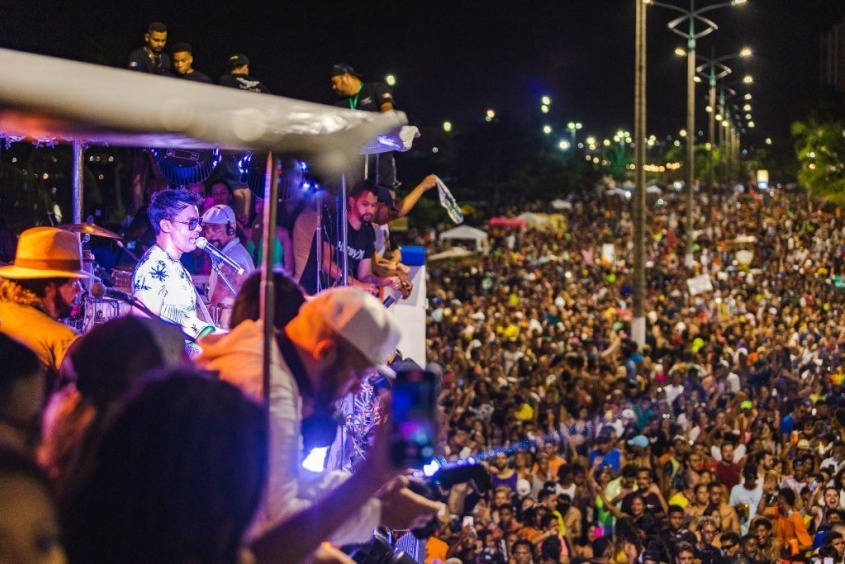 Em 2023, Maceió também teve muita animação no Carnaval de Jaraguá. Foto: Arquivo/Secom