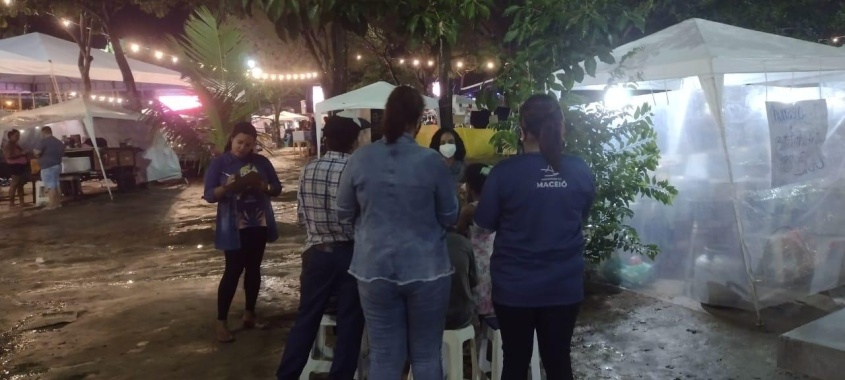 Foram encontradas 35 crianças em situação de trabalho infantil. Foto: cortesia