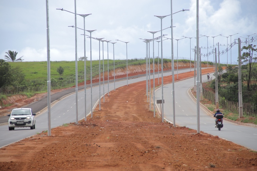 Avenida Benedito Bentes dá acesso à Rota do Mar. Foto: Júnior Bertoldo/Secom Maceió