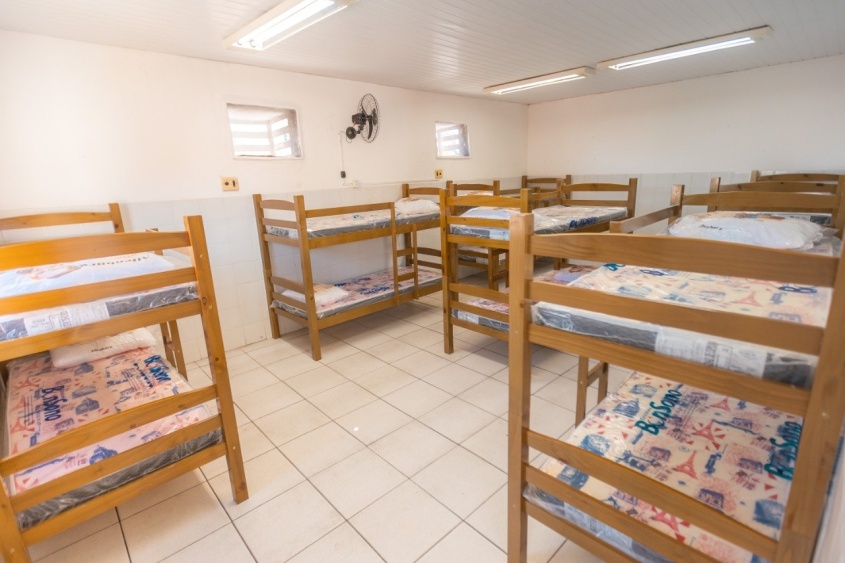 Unidade de acolhimento conta com 120 vagas e funcionará 24h por dia. Foto:Itawi Albuquerque