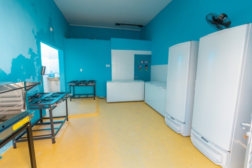 Todo o mobiliário do espaço é novo. Foto: Itawi Albuquerque/ Secom Maceió