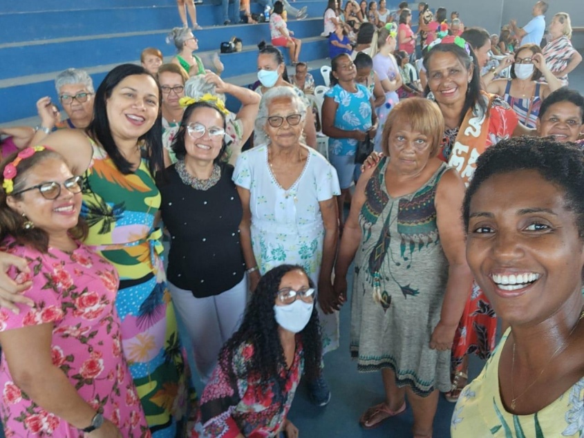 Semas vem trabalhando para o envelhecimento saudável do público idoso. Foto: cortesia