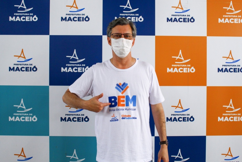 Entre as ações para garantir a permanência nas escolas, se destacou o BEM. Foto: Luan Oliveira/Ascom Semed