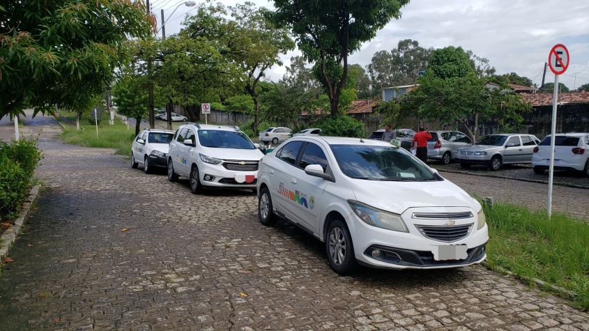 Atendimento aos taxistas será a partir desta segunda-feira e vai até o dia 14 de maio. Foto: Renato Arruda.