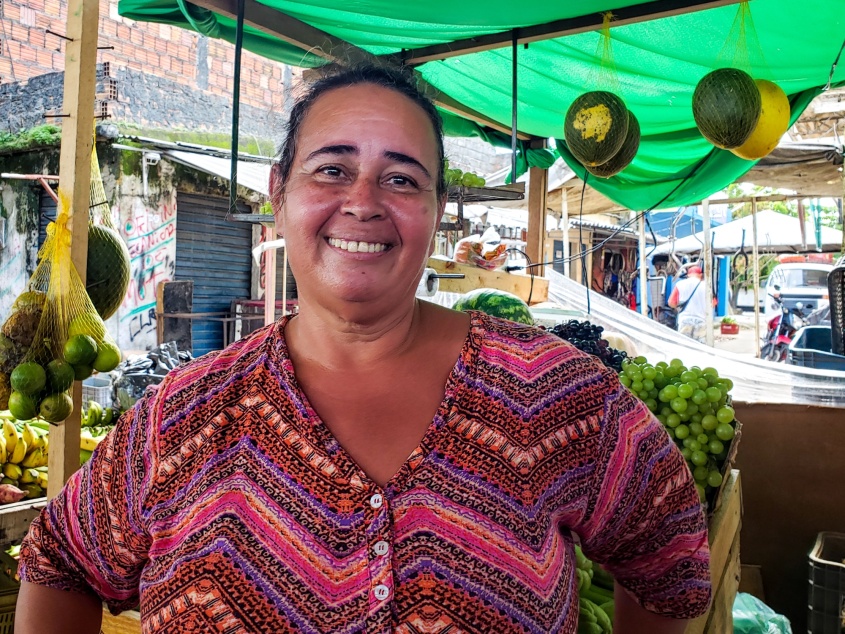 Banca da Rose está com promoções para o Dia das Mães (Foto: Tatiane Gomes/Ascom Semtabes)