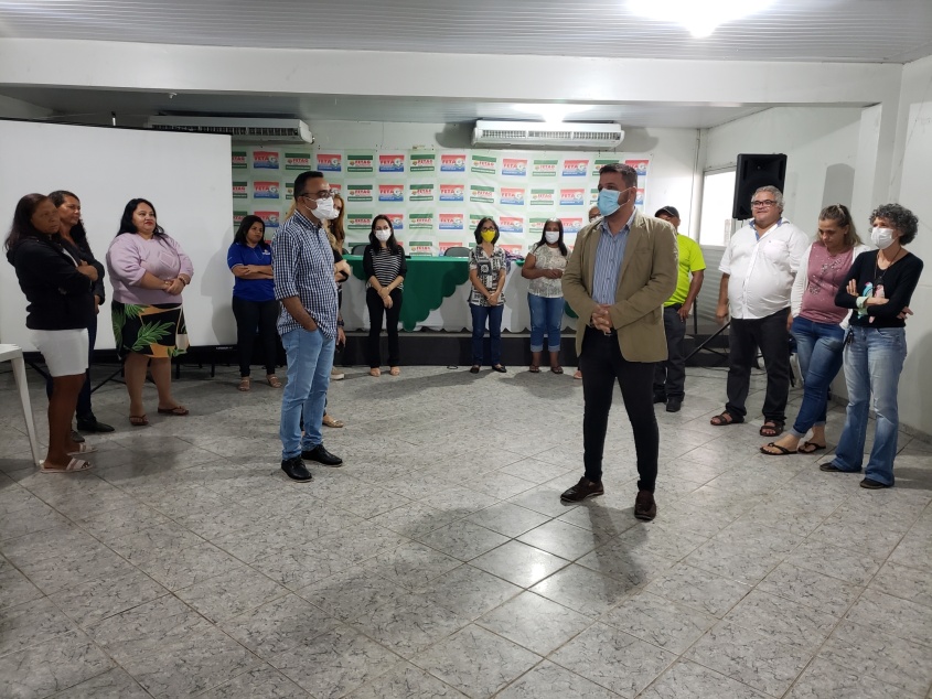Semtabes planeja ampliação dos segmentos produtivos de Economia Solidária (Foto: Ascom Semtabes)