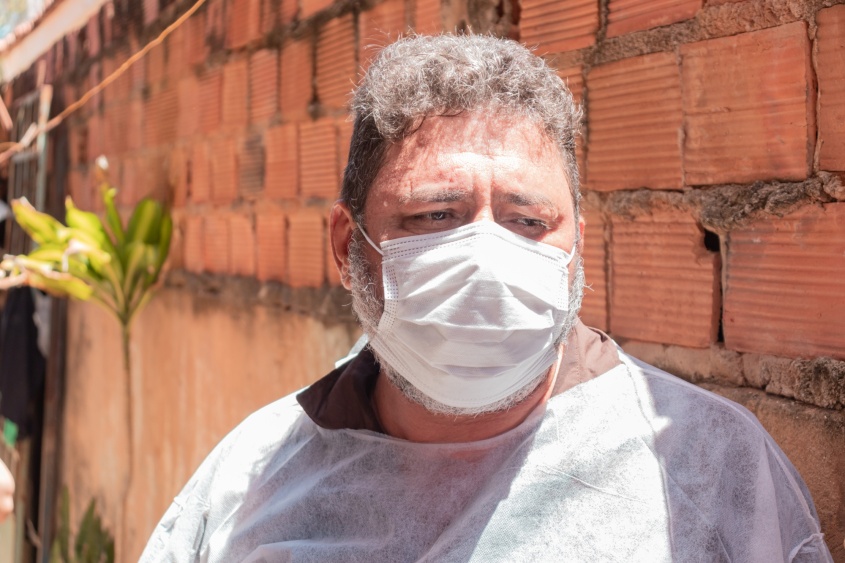Lindomar Machado, médico veterinário do eMulti estratégia 8 Maceió. Foto: Ascom SMS