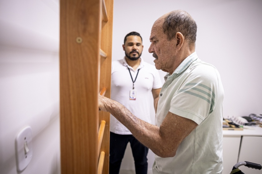Álvaro Afonso, de 65 anos. Foto: Alisson Frazão / Secom Maceió