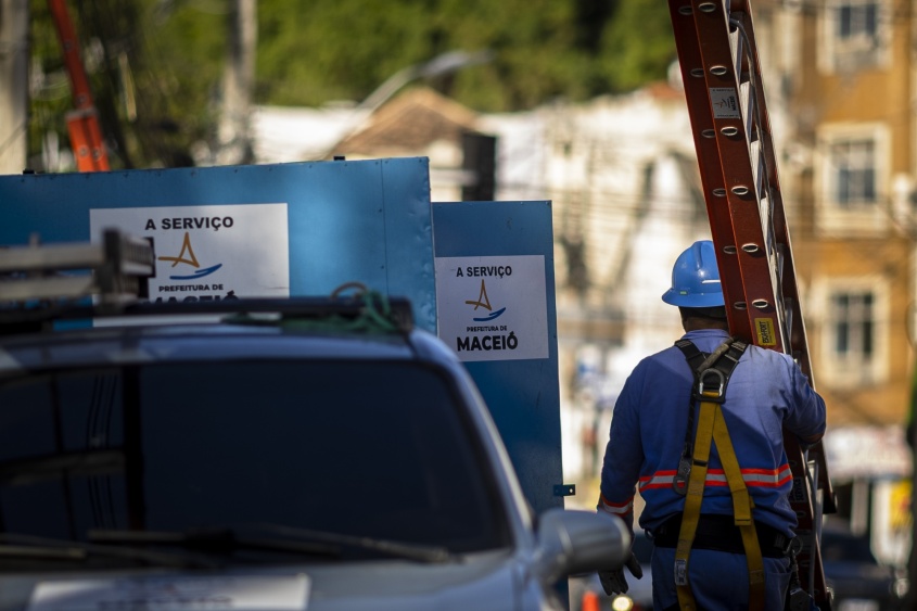 A Ilumina atua em parceria com a Associação de Provedores do Estado de Alagoas (Aspeal). Foto: Alisson Frazão/Secom Maceió