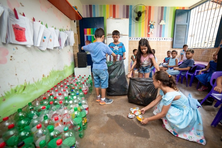 Nas ações, mais de 700 eletroeletrônicos e eletrodomésticos foram recolhidos. Foto: Juliete Santos/Secom Maceió