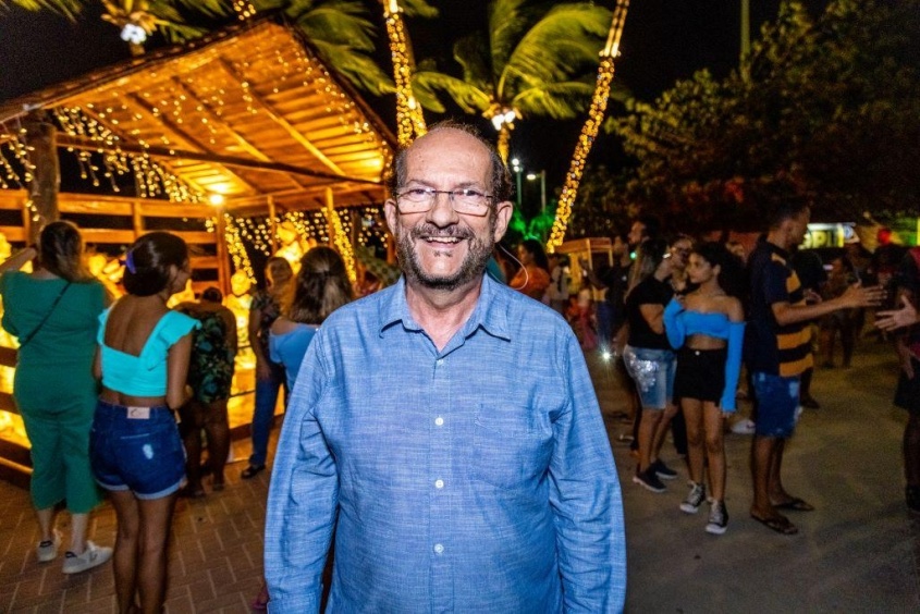 Secretário de Cultura e Economia Criativa de Maceió, Dr. Cleber Costa. Foto: Felipe Sóstenes/Secom Maceió