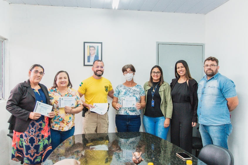 Encontro aconteceu na sede da SMTT (Foto: Joyce Juliana)