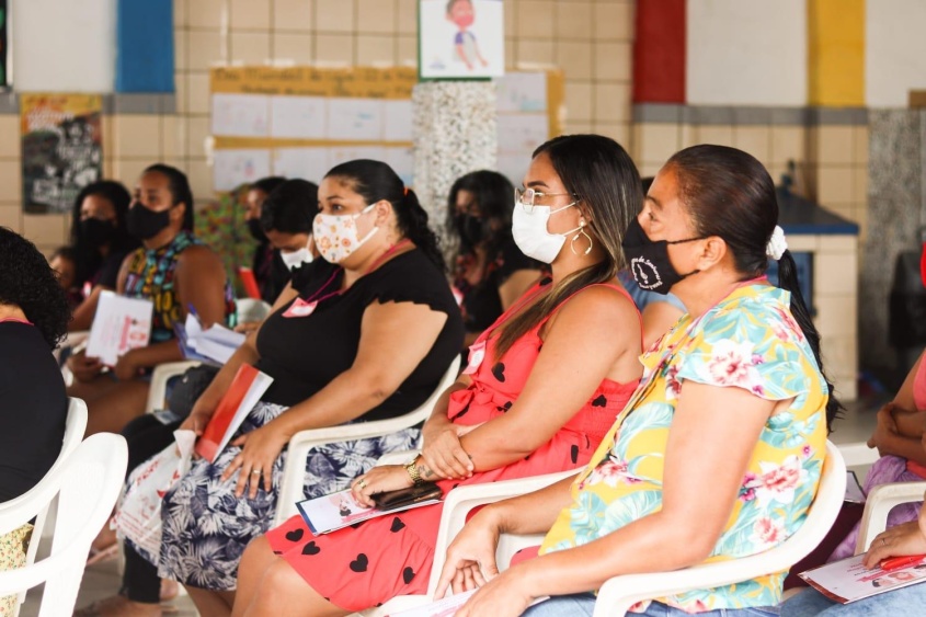 Oficina deu base para capacitação nos cursos de estética. Foto: Luan Oliveira (estagiário)/Ascom Semed