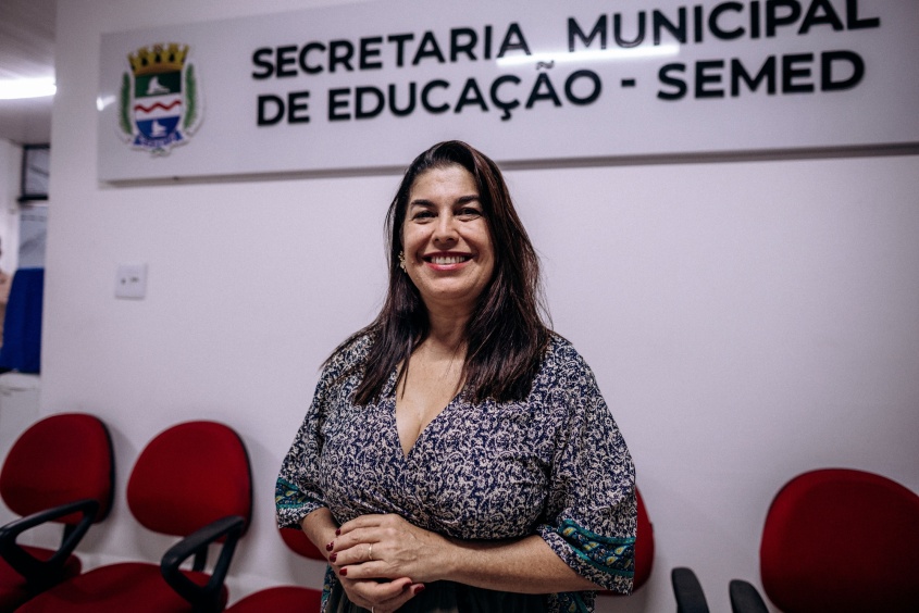 Marijôse Albuquerque Costa, professora, escritora e assessora pedagógica da Coordenação Técnica de Educação de Jovens, Adultos e Idosos (CTEJAI). Foto: Alisson Frazão/Secom Maceió