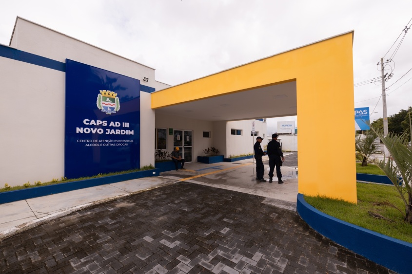 Pimeiro CAPS da parte alta de Maceió. Foto: Victor Vercant/ Secom Maceió
